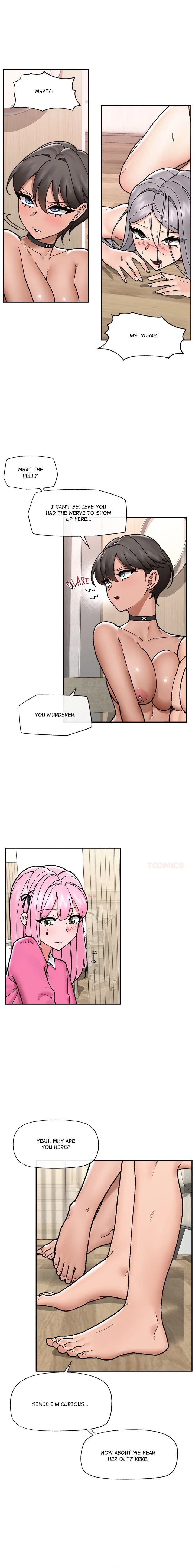 Hypnotist Security Guard Chapter 55, page 6