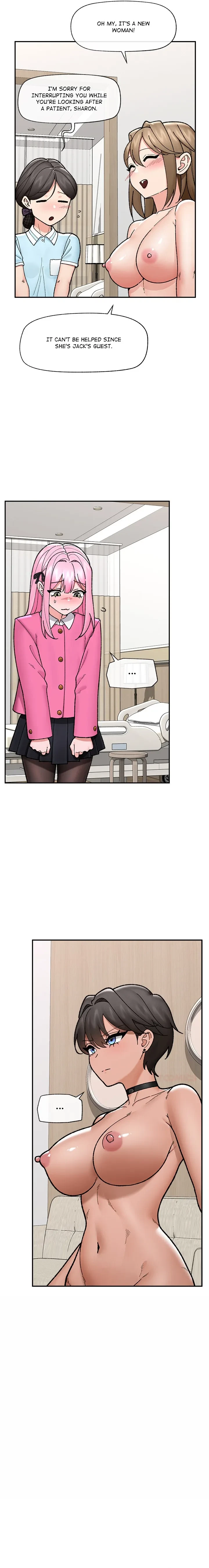 Hypnotist Security Guard Chapter 55, page 7
