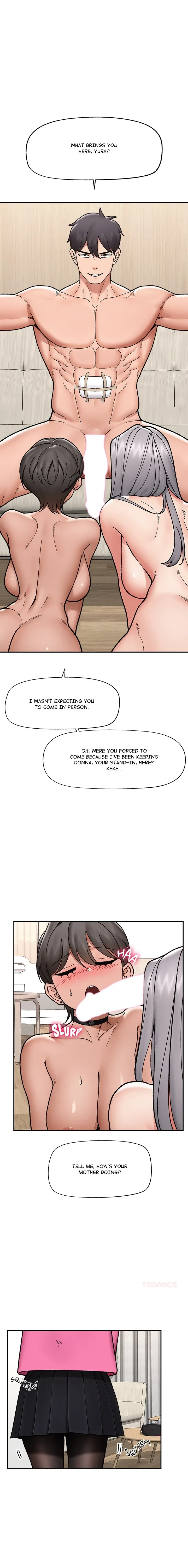 Hypnotist Security Guard Chapter 55, page 9