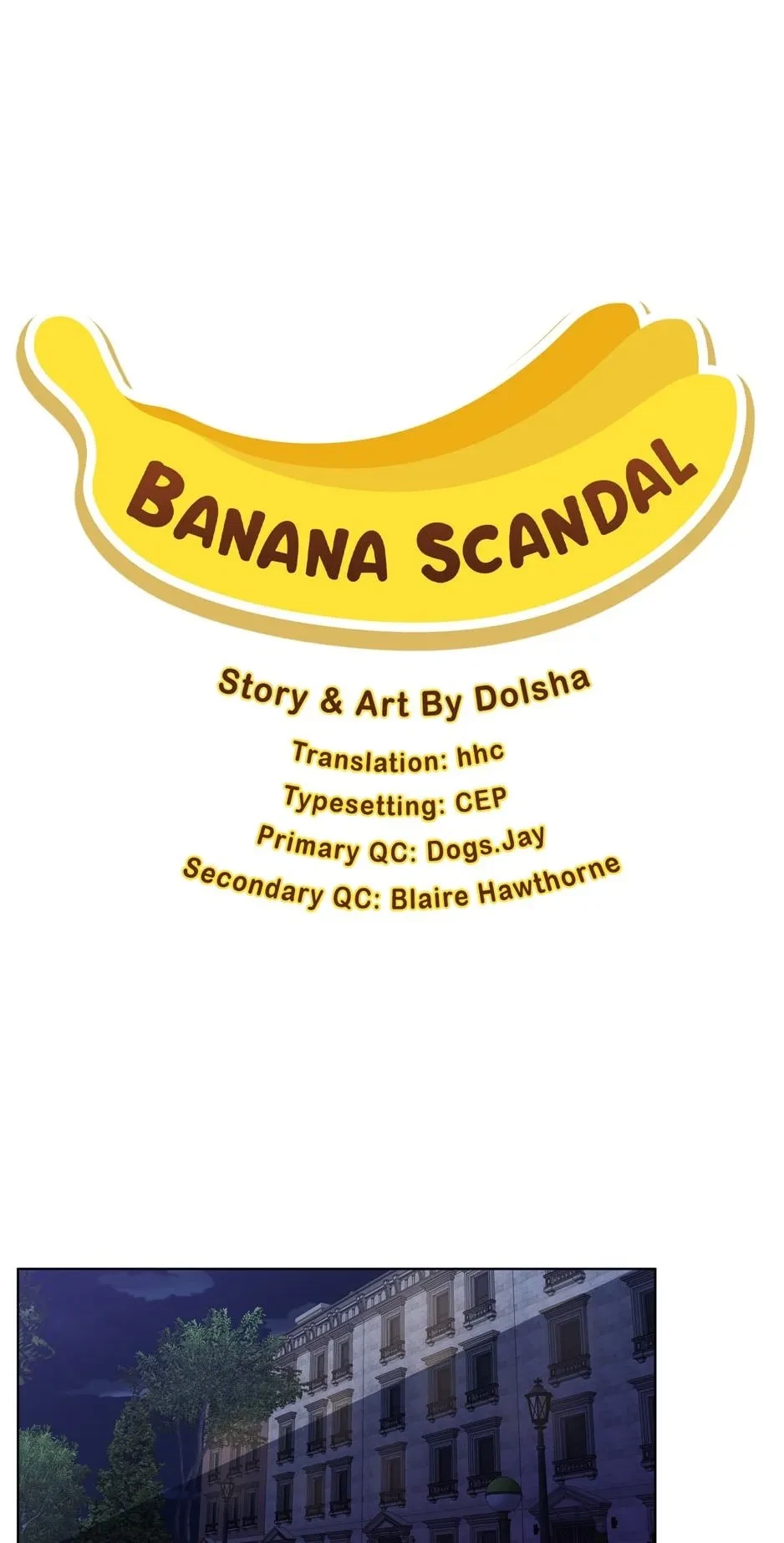 Banana Scandal Chapter 158, page 21