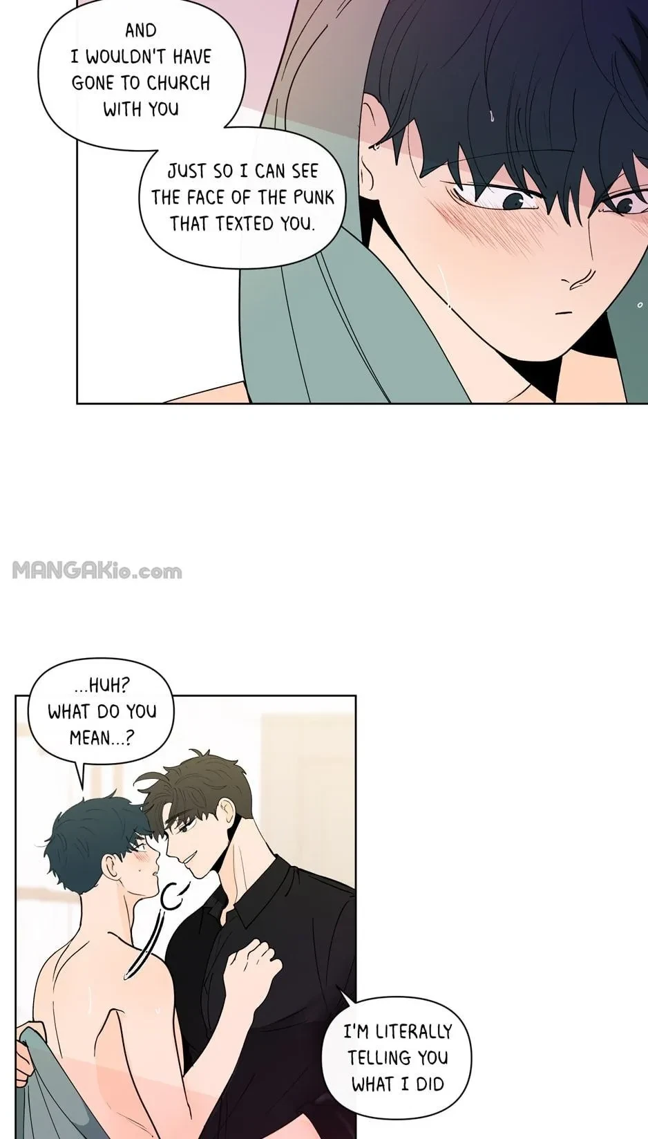 Banana Scandal Chapter 158, page 52
