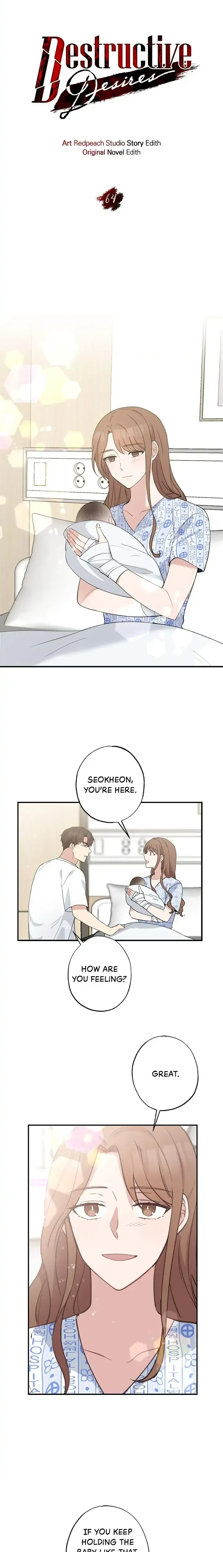 Destructive Desires Chapter 64, page 6