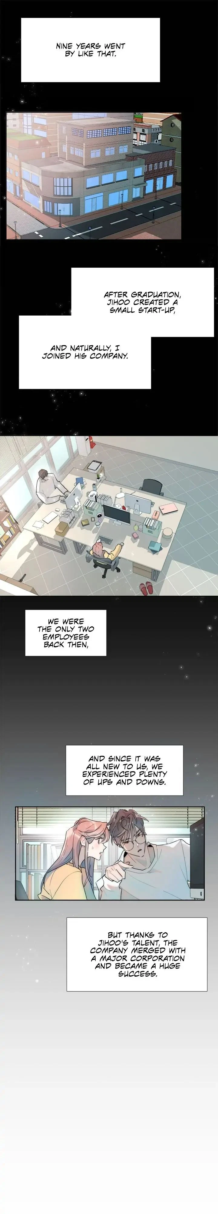 A Friendship So Impure Chapter 3, page 5