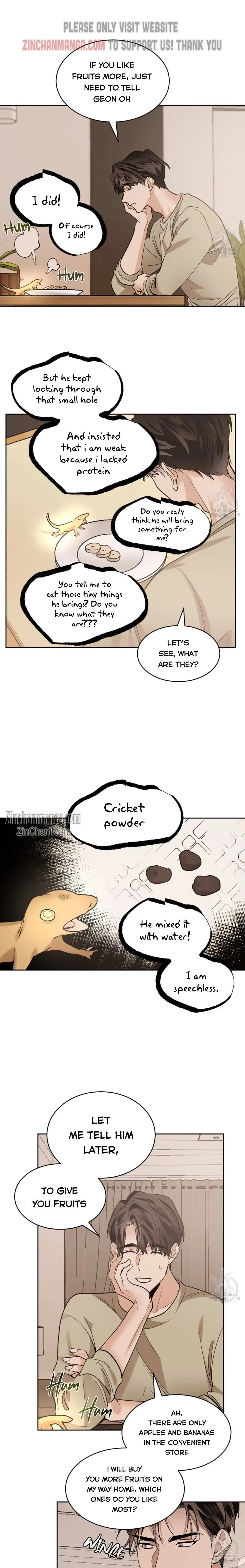 In Cold Love Chapter 75, page 3