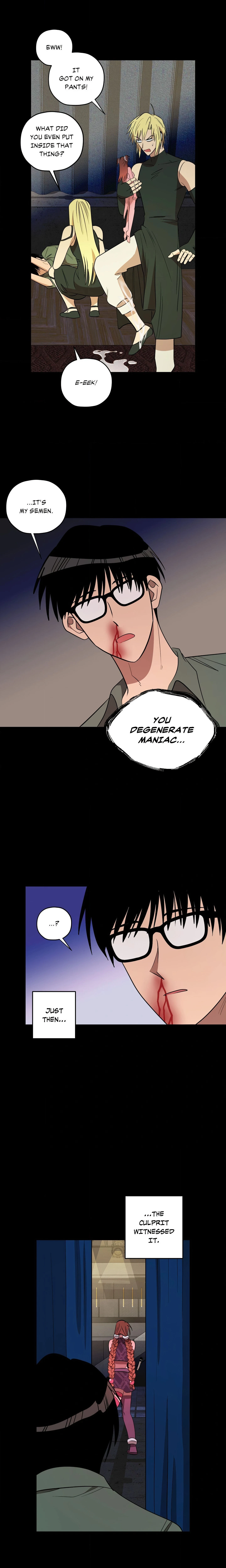 Love, Lust, & Joy Chapter 64, page 15