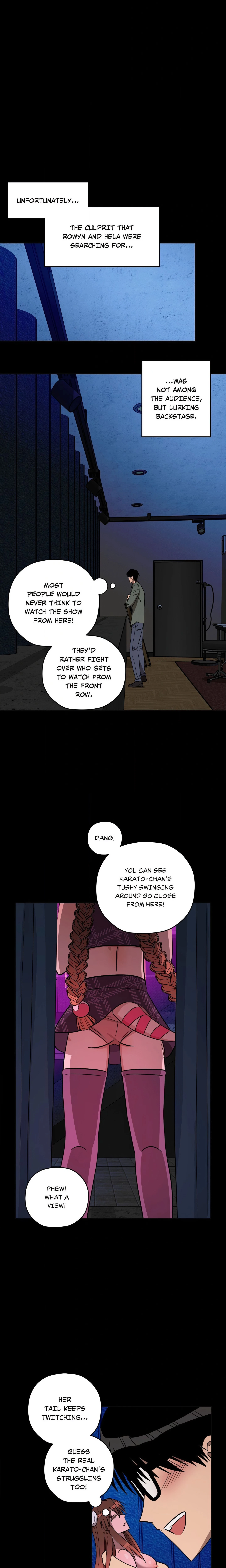 Love, Lust, & Joy Chapter 64, page 5