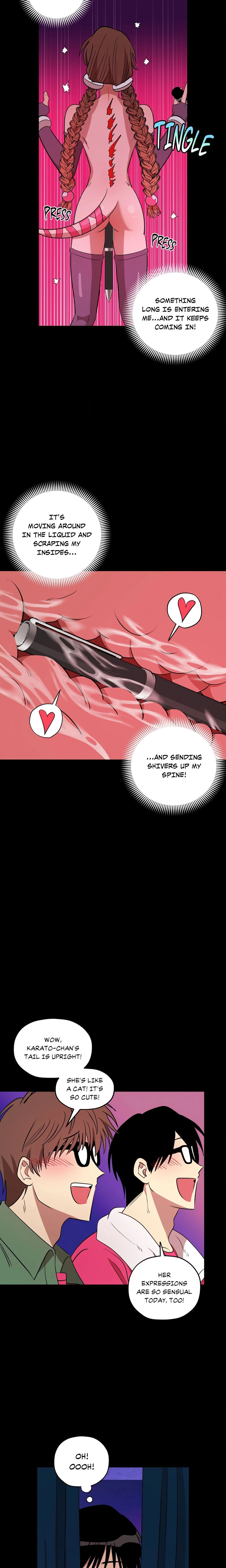 Love, Lust, & Joy Chapter 64, page 8