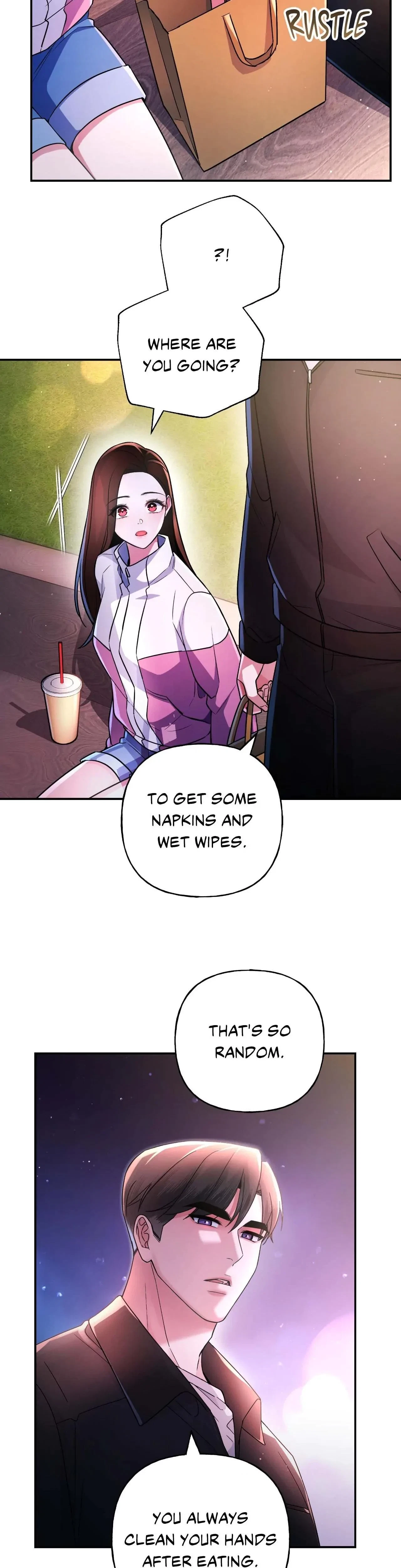 Turning The Tables Chapter 17, page 10