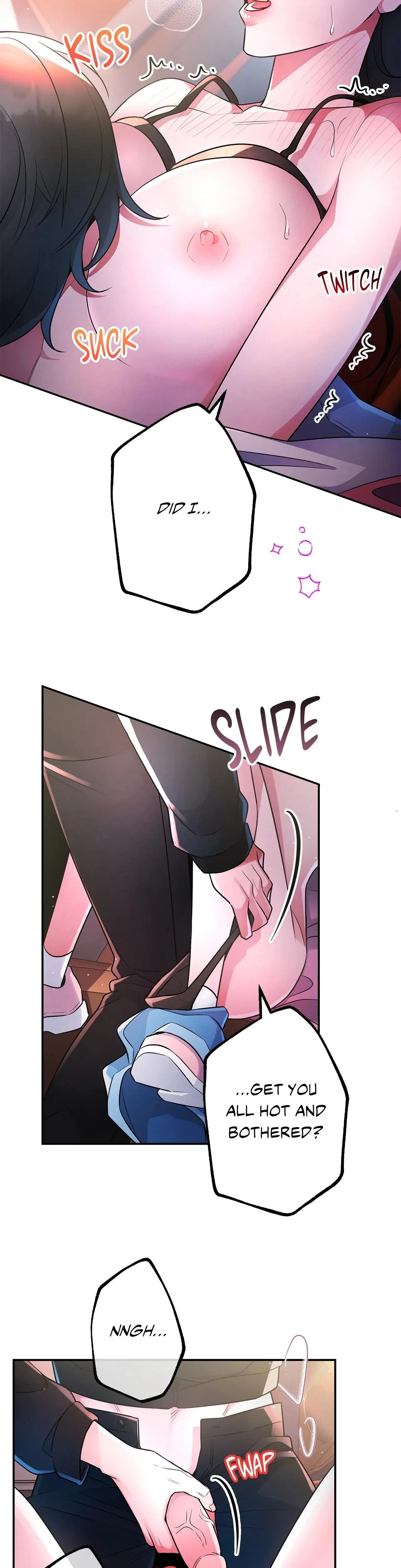 Turning The Tables Chapter 17, page 23
