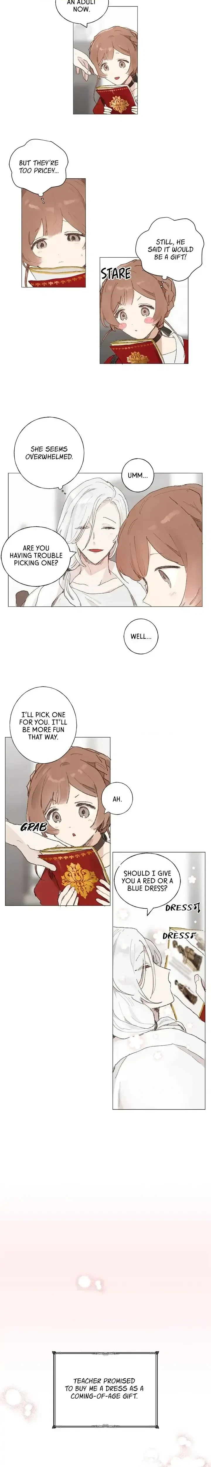 My Teacher Has Chosen My Husband Candidates Chapter 1, page 3
