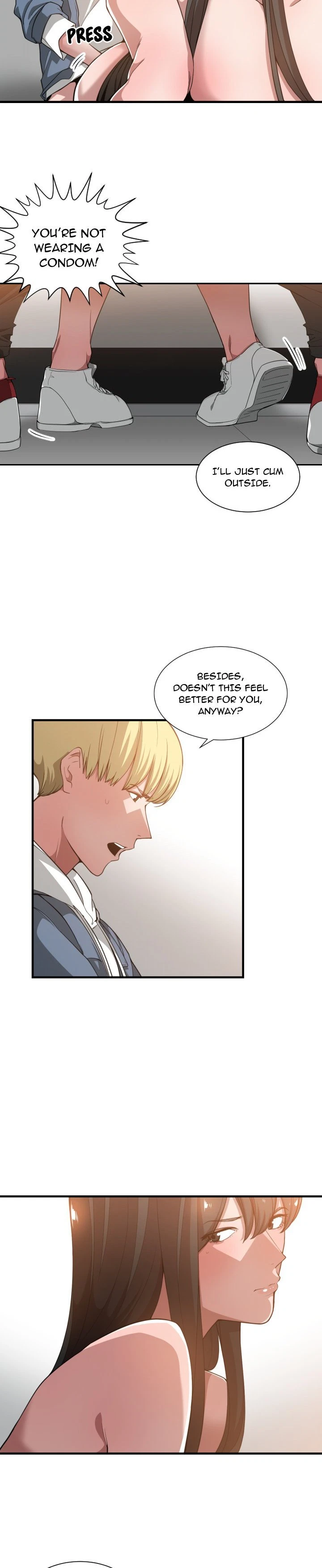 Chapter 25 - You're Not That Special!, page 18