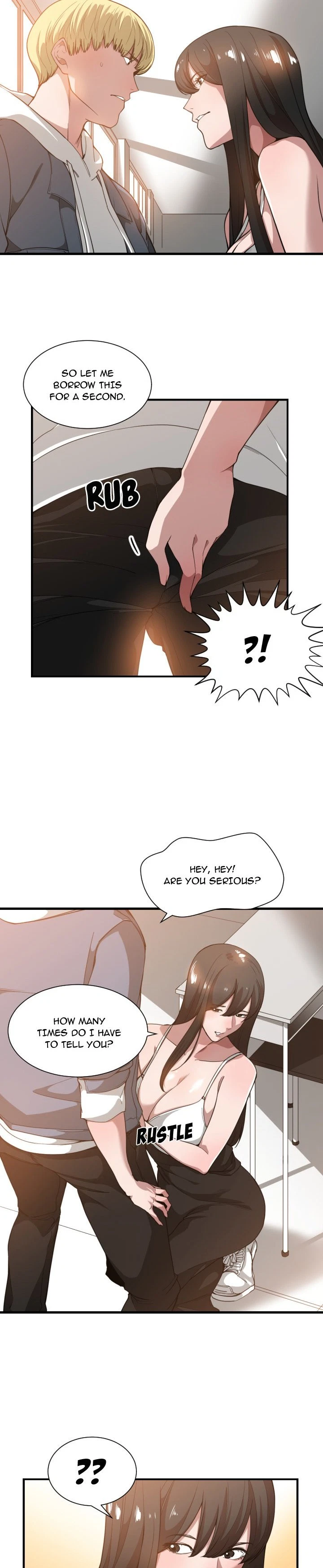 Chapter 25 - You're Not That Special!, page 2