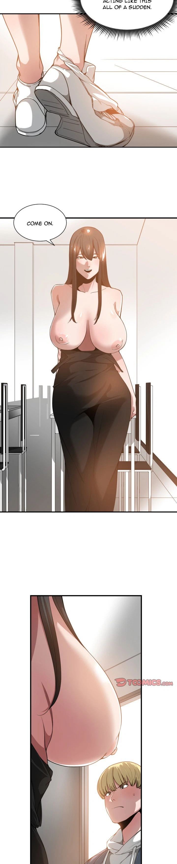 Chapter 25 - You're Not That Special!, page 8