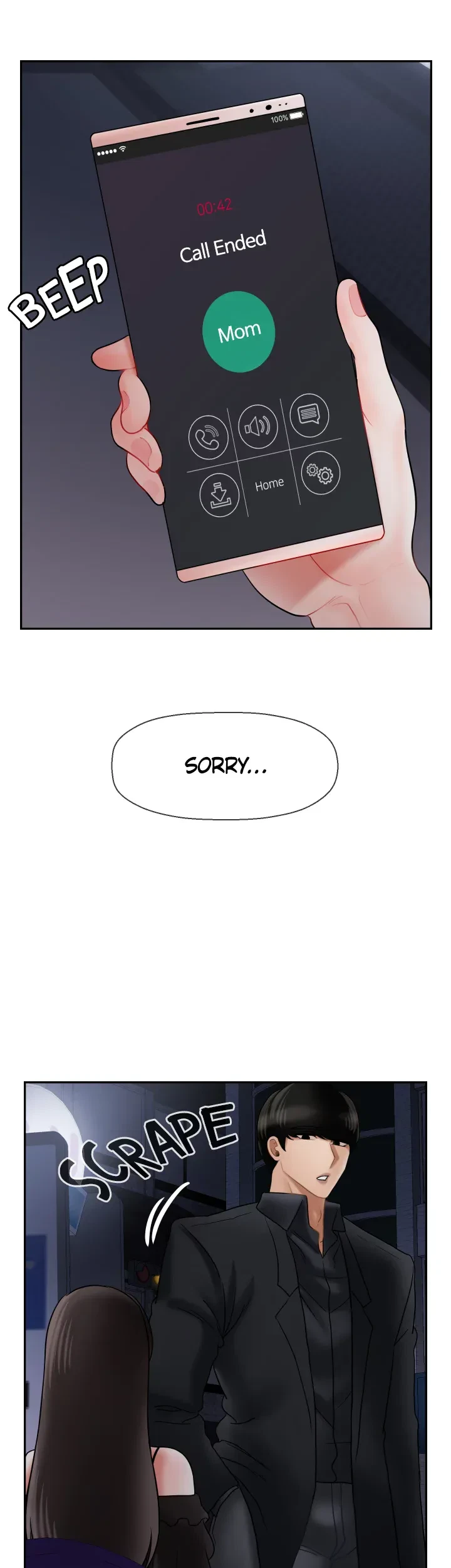 Sensual Lessons Chapter 36, page 12
