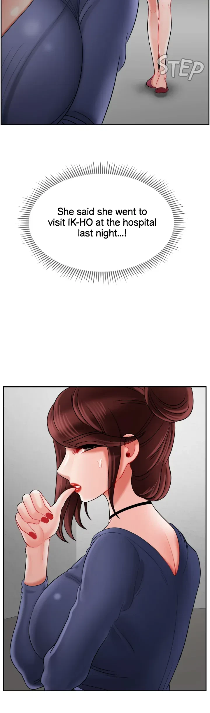 Sensual Lessons Chapter 36, page 30