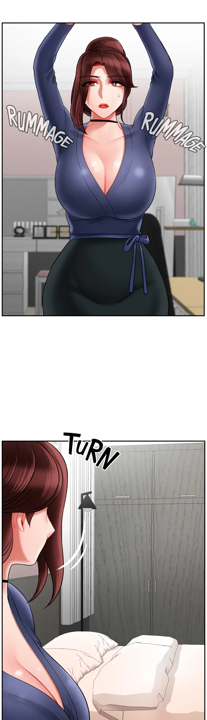 Sensual Lessons Chapter 36, page 33