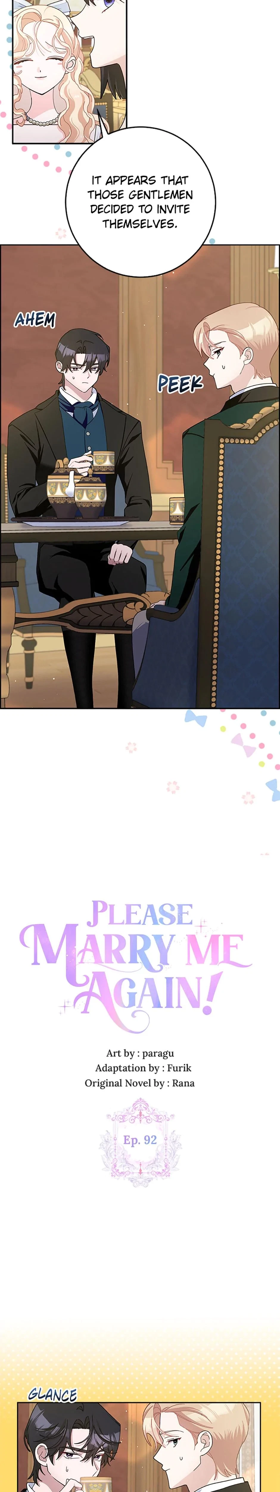 Please Marry Me Again! Chapter 92, page 3