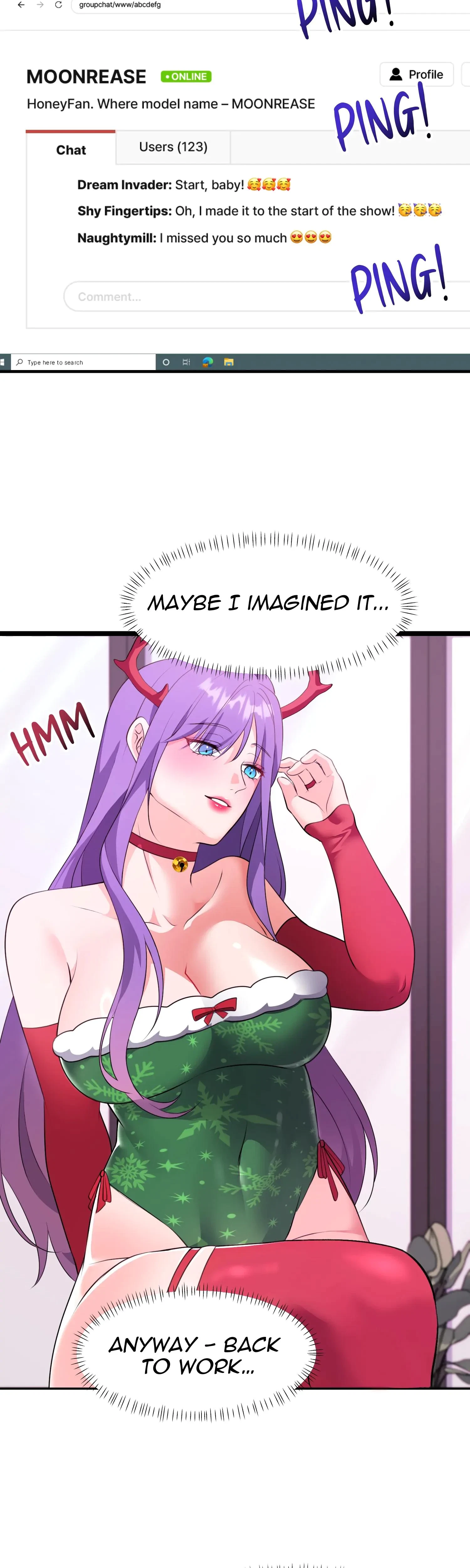 My Lust Christmas Chapter 3, page 11