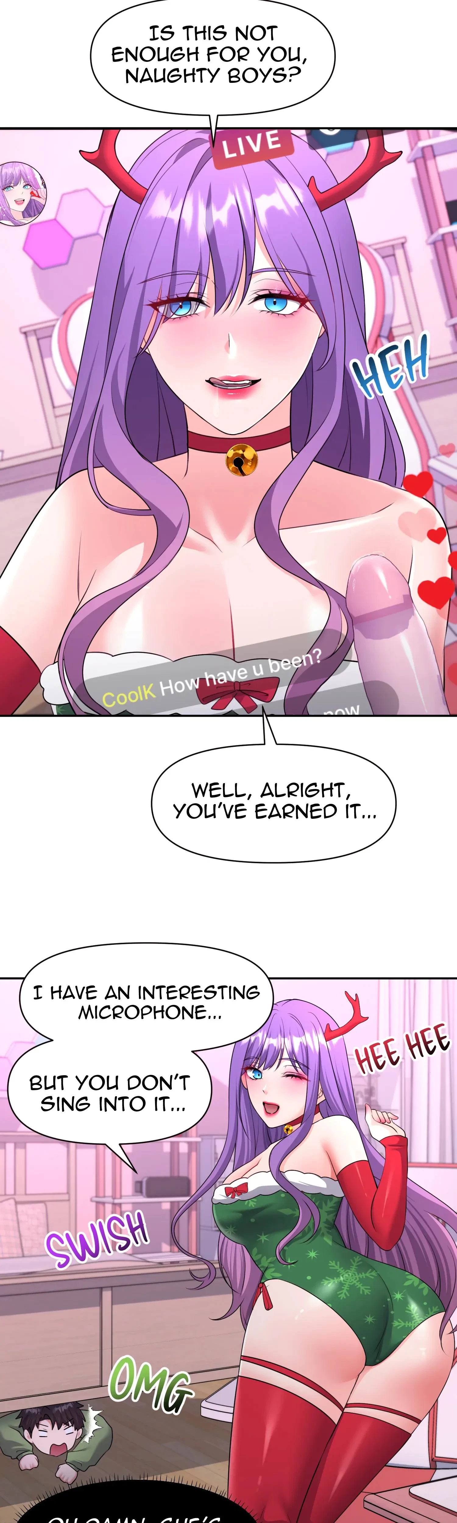 My Lust Christmas Chapter 3, page 16