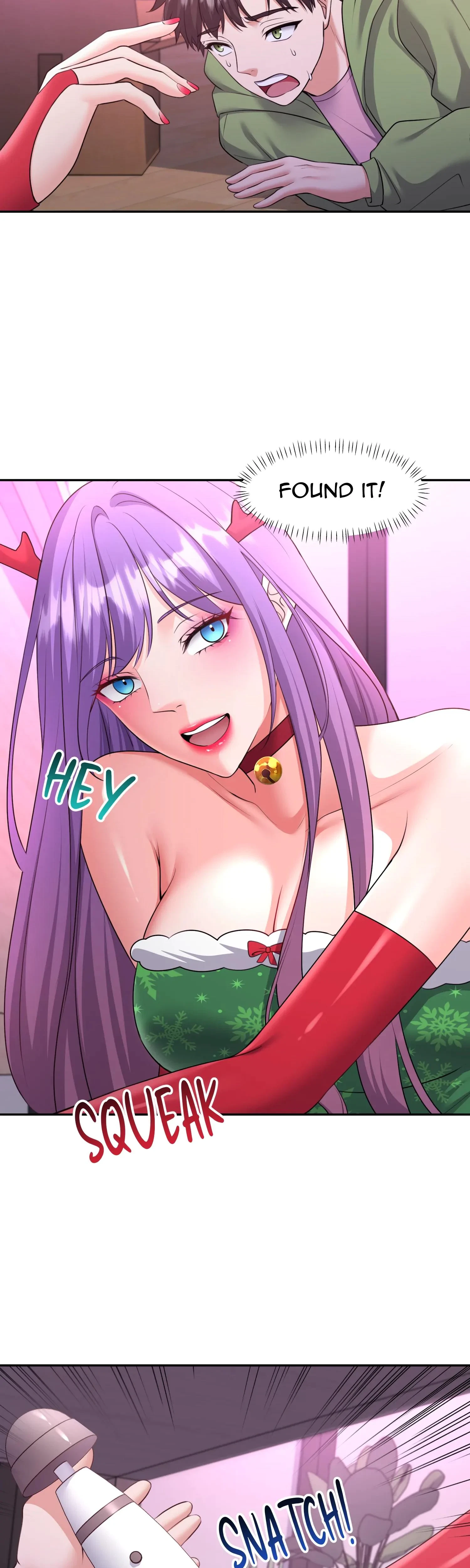 My Lust Christmas Chapter 3, page 18