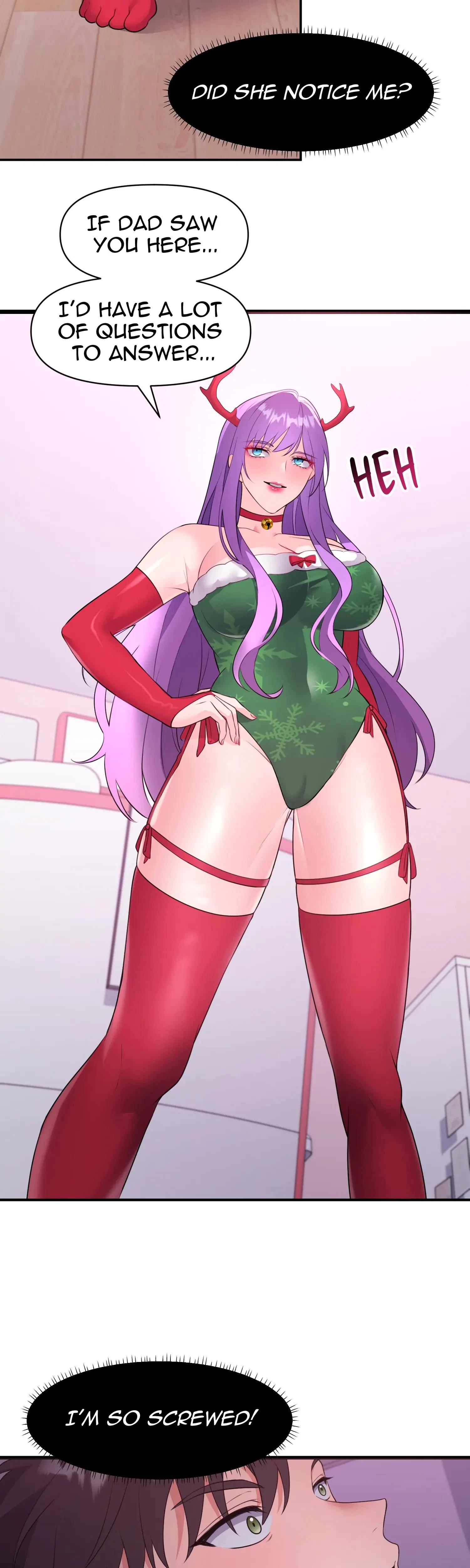 My Lust Christmas Chapter 3, page 2