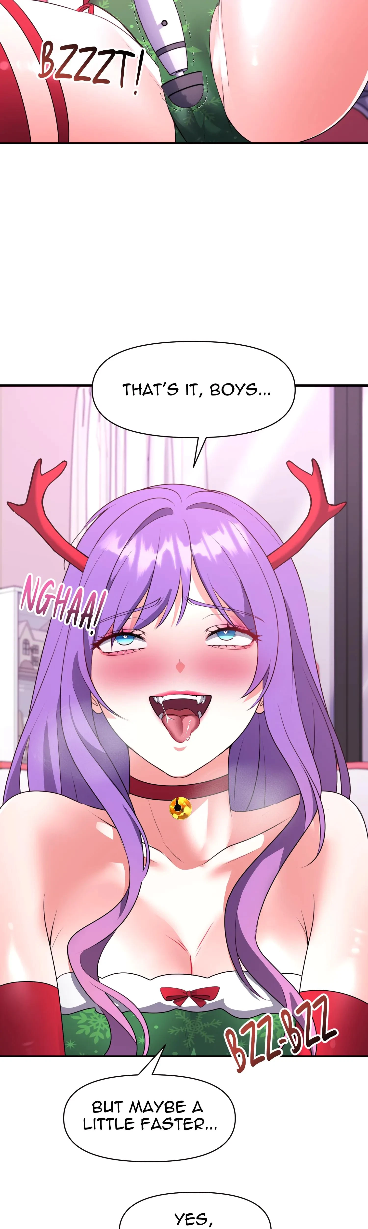 My Lust Christmas Chapter 3, page 21