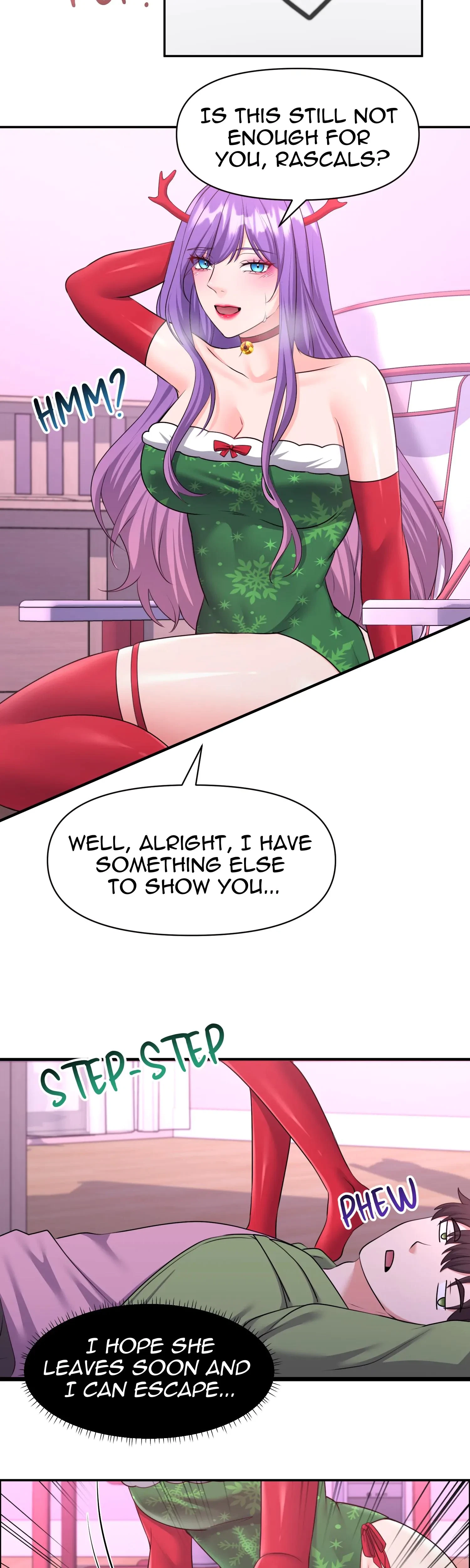 My Lust Christmas Chapter 3, page 25