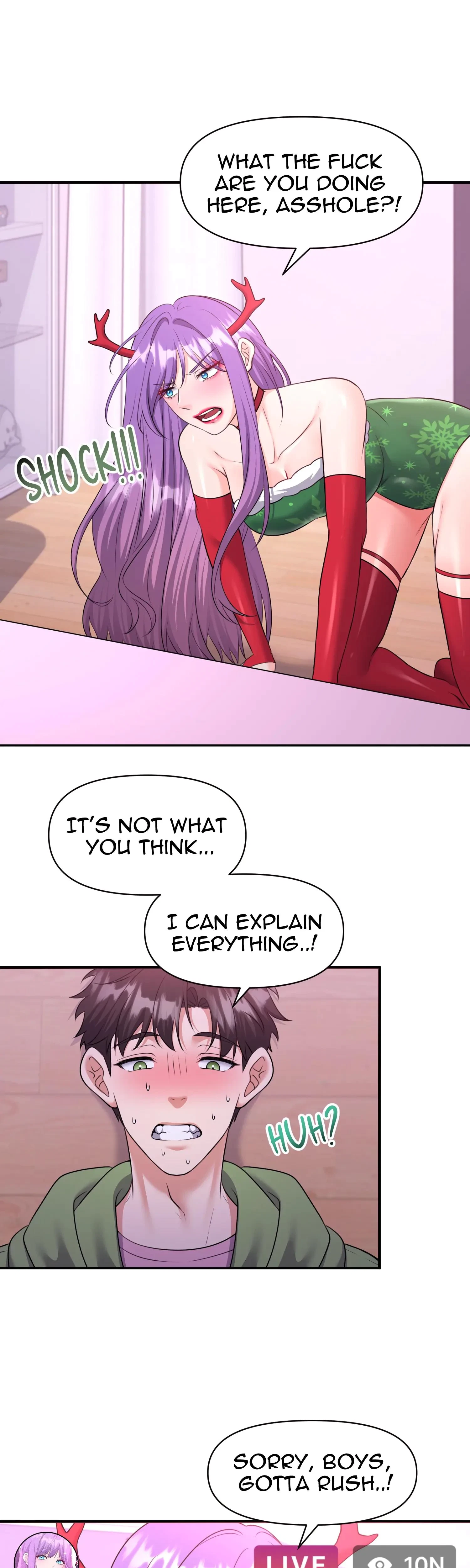 My Lust Christmas Chapter 3, page 27