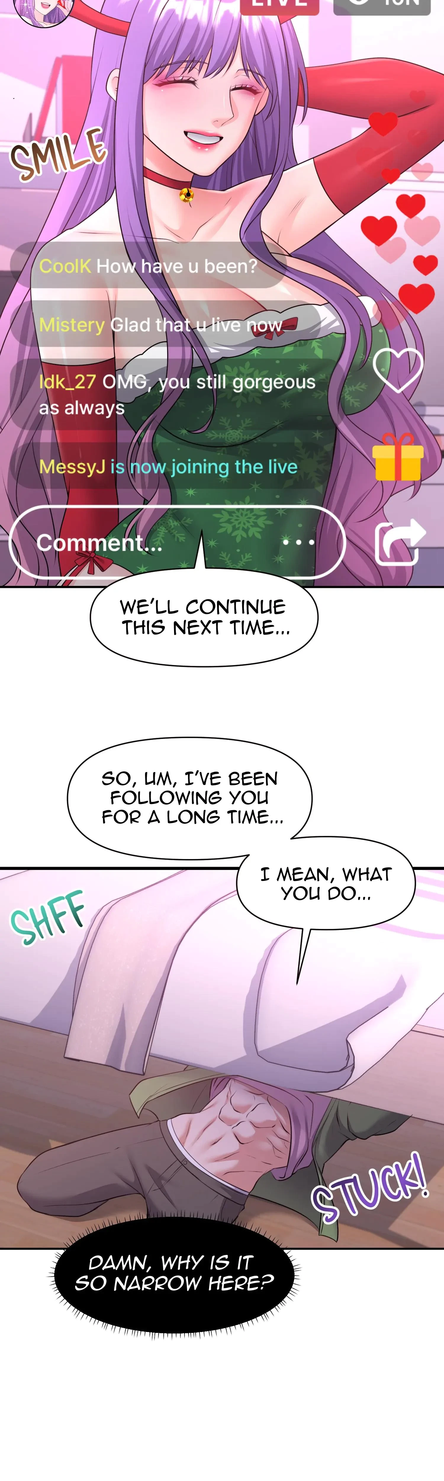 My Lust Christmas Chapter 3, page 28