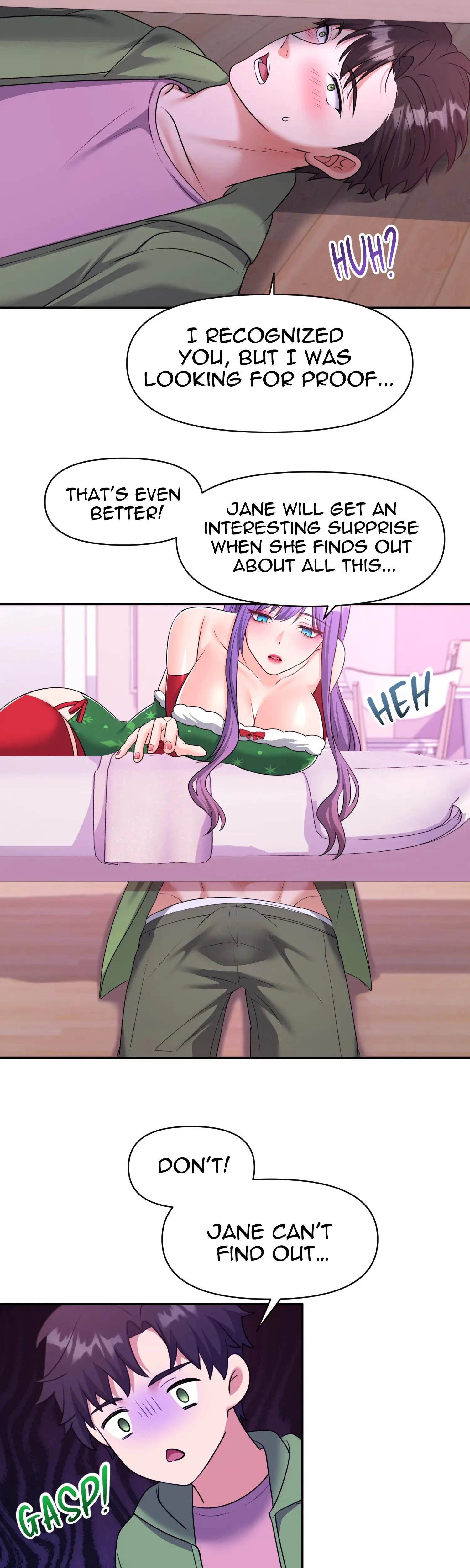 My Lust Christmas Chapter 3, page 31
