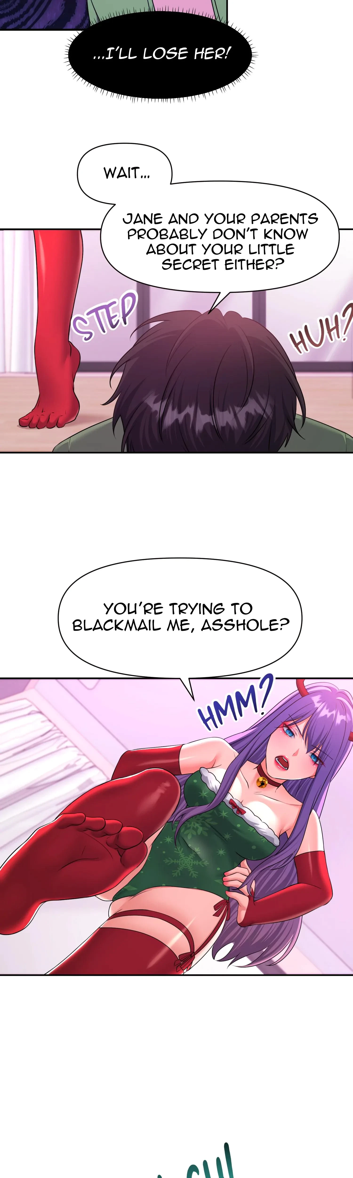 My Lust Christmas Chapter 3, page 32