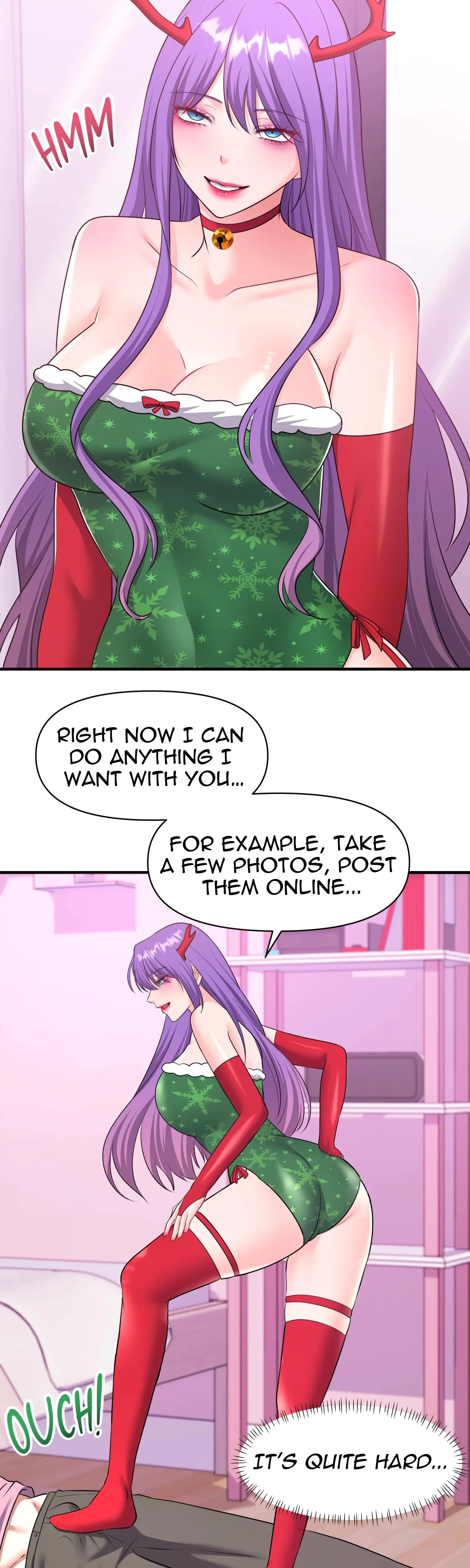 My Lust Christmas Chapter 3, page 34