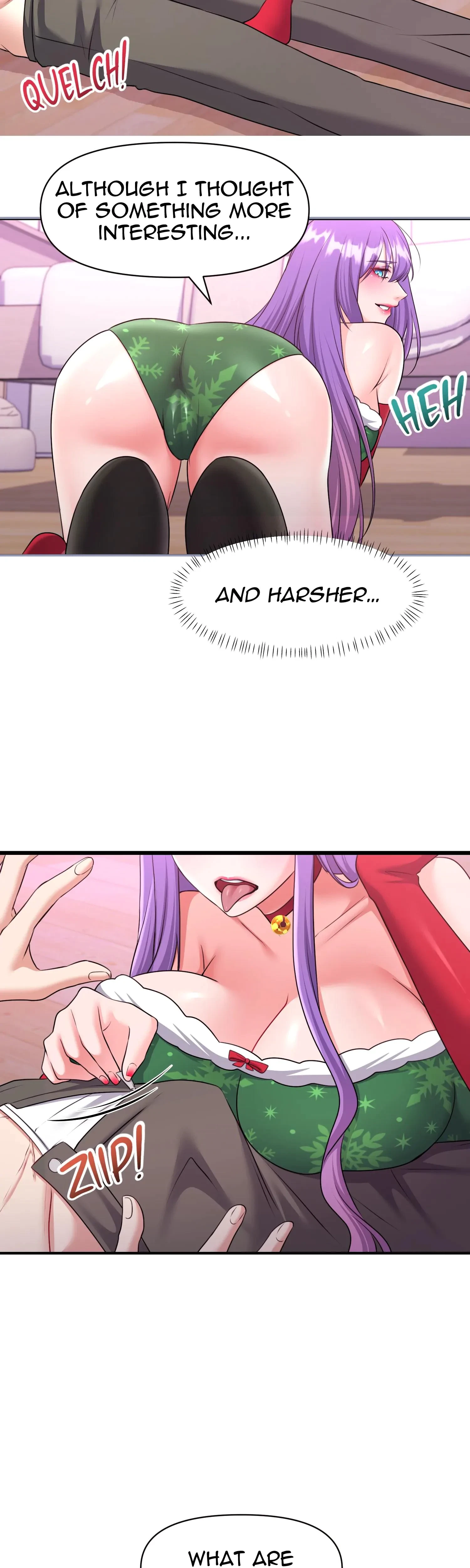 My Lust Christmas Chapter 3, page 35