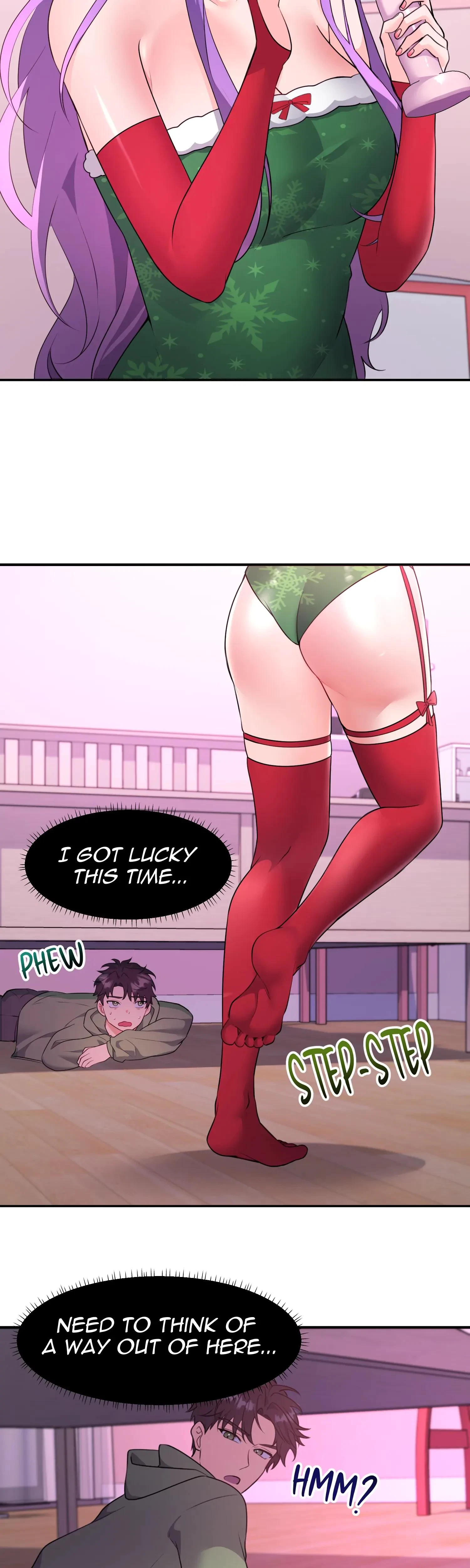 My Lust Christmas Chapter 3, page 4