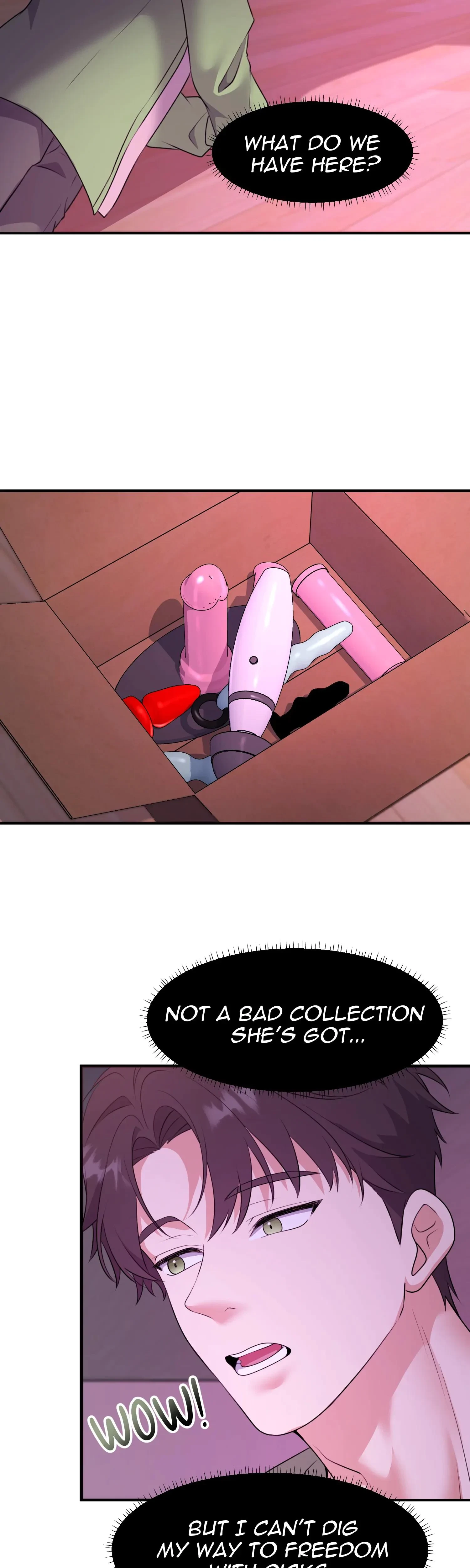 My Lust Christmas Chapter 3, page 5