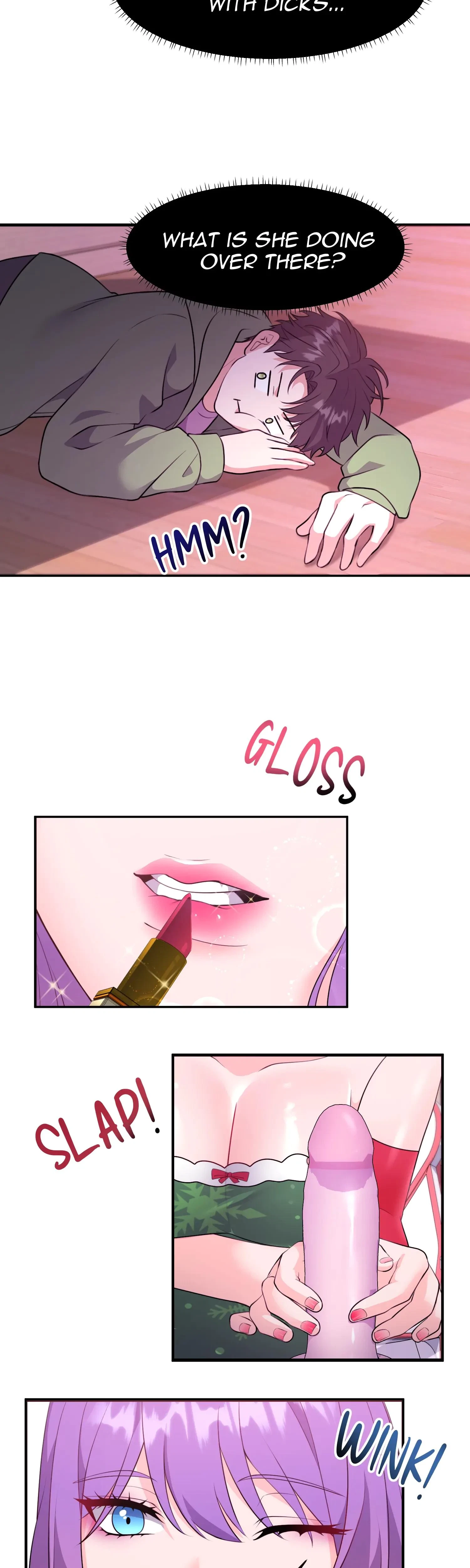 My Lust Christmas Chapter 3, page 6