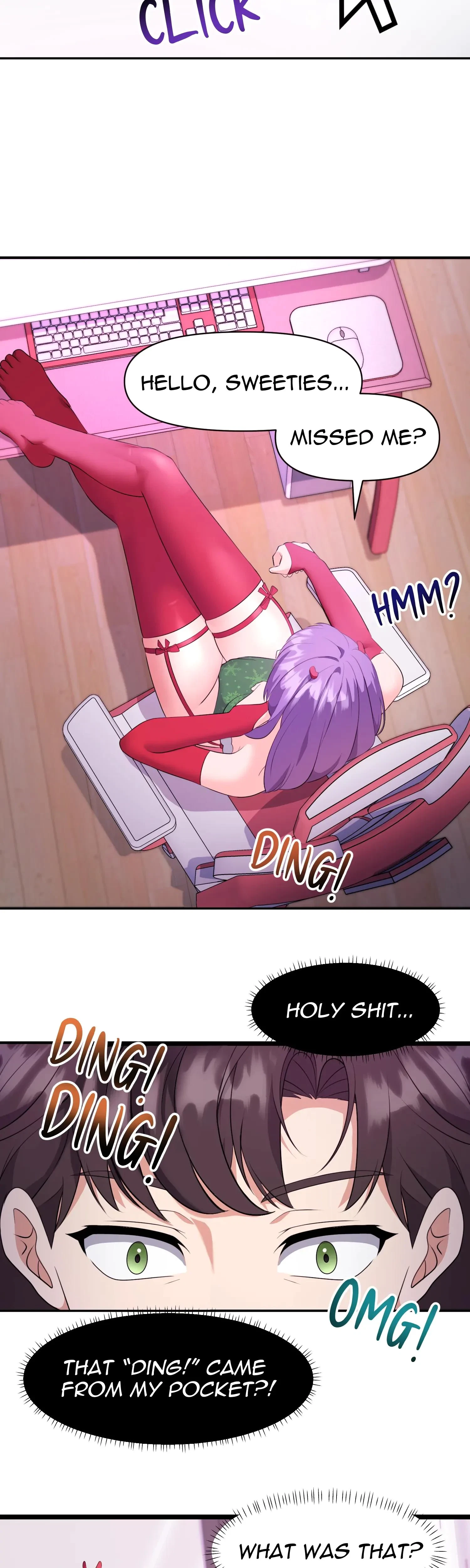 My Lust Christmas Chapter 3, page 8