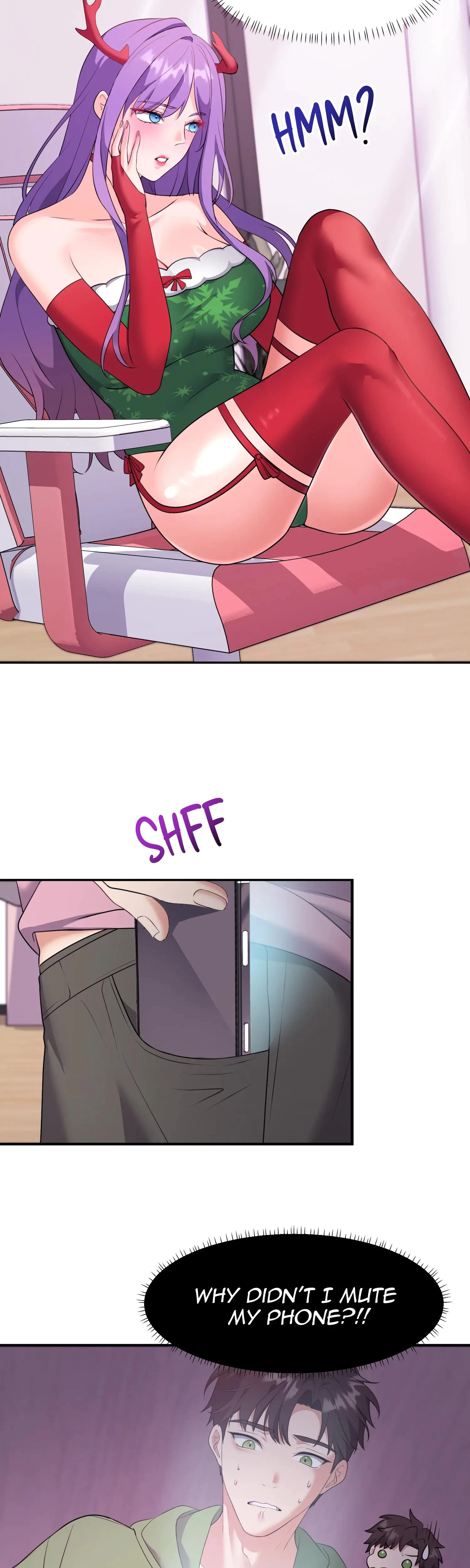 My Lust Christmas Chapter 3, page 9