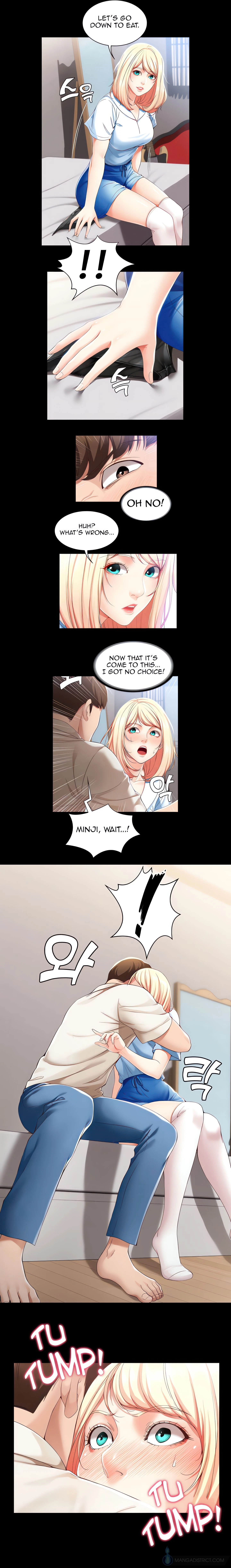 Boarding Diary Chapter 15 (Uncensored), page 3