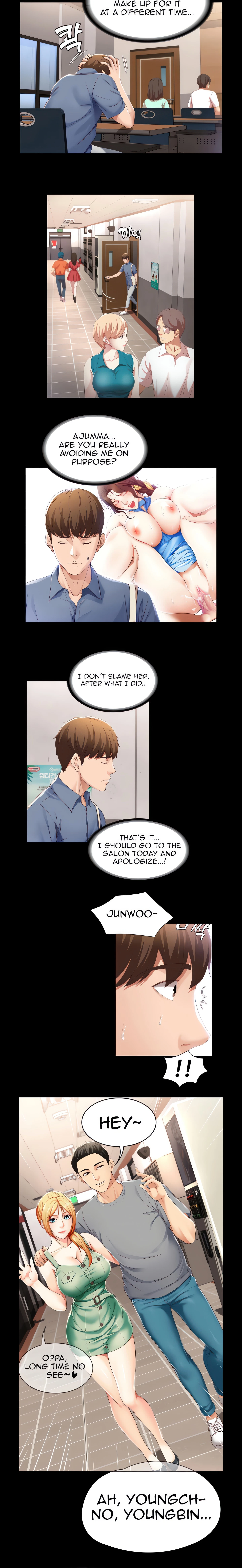 Boarding Diary Chapter 15 (Uncensored), page 8