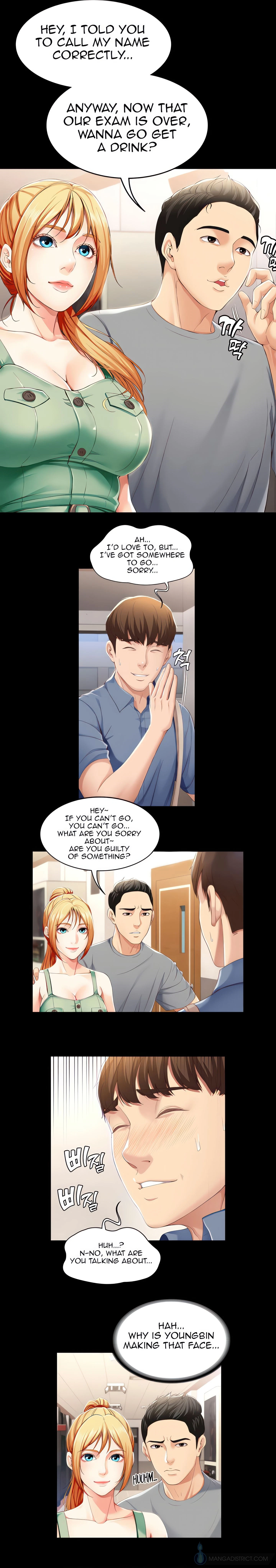 Boarding Diary Chapter 15 (Uncensored), page 9