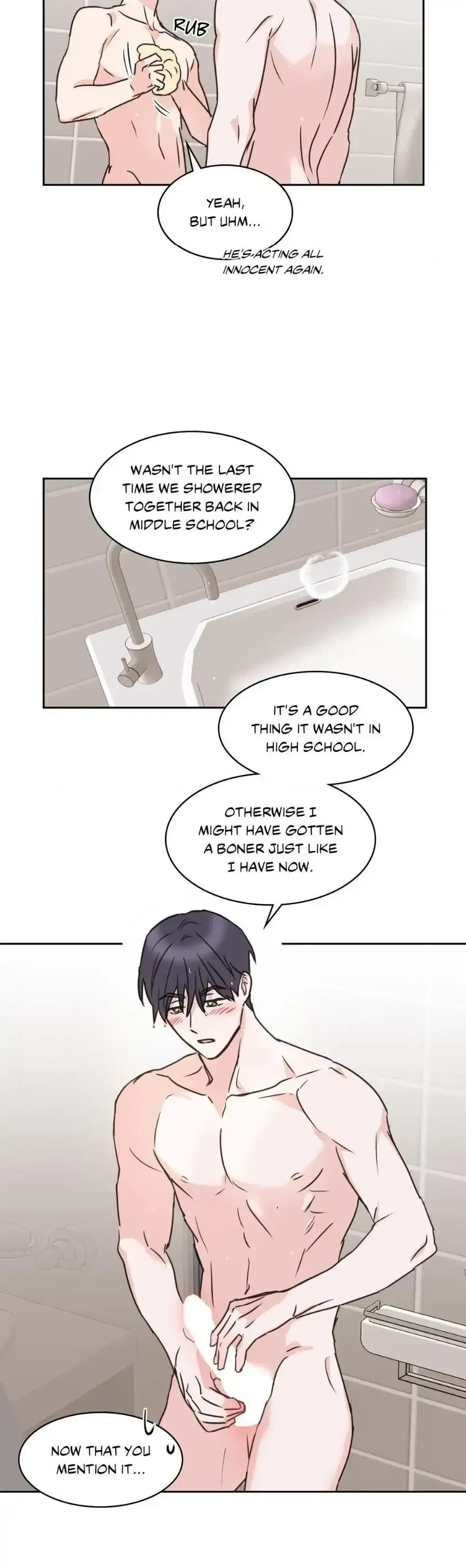 Lighten Up Chapter 39, page 15