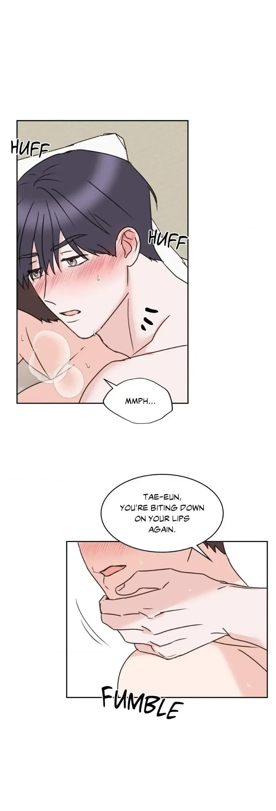 Lighten Up Chapter 39, page 19