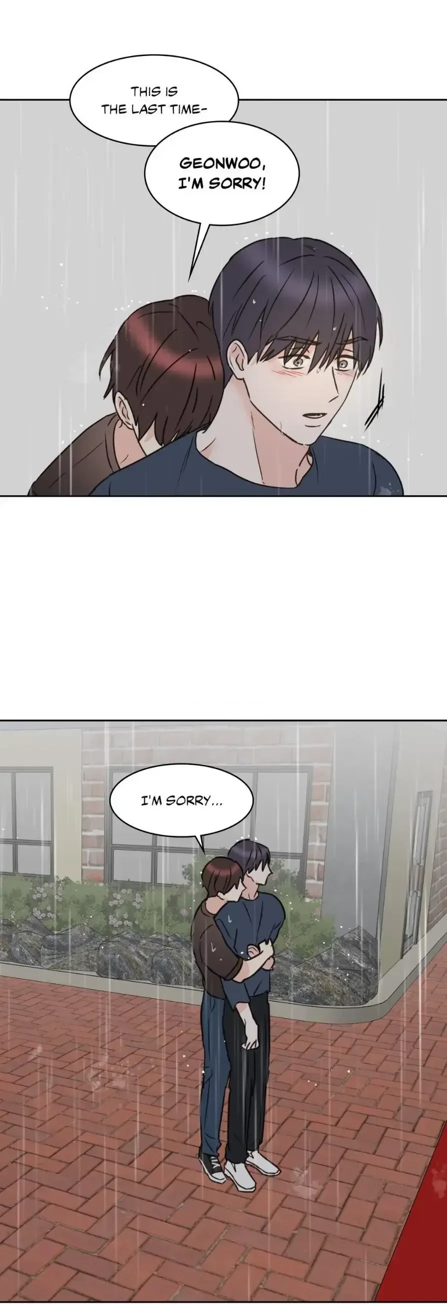 Lighten Up Chapter 39, page 8