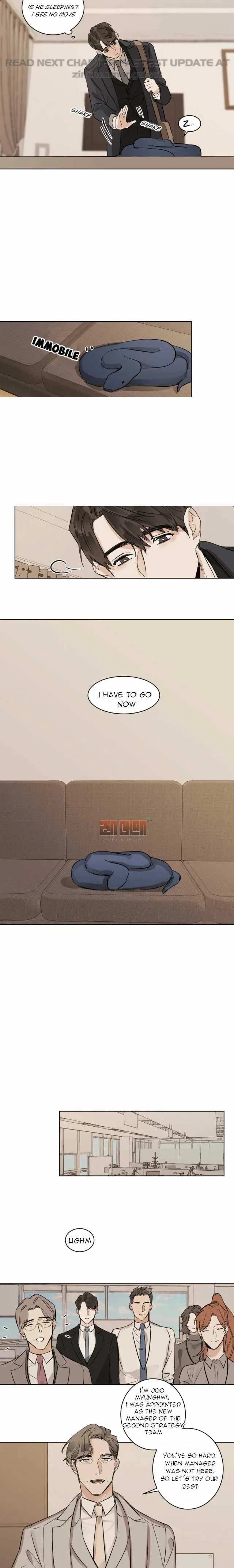 In Cold Love Chapter 12, page 3