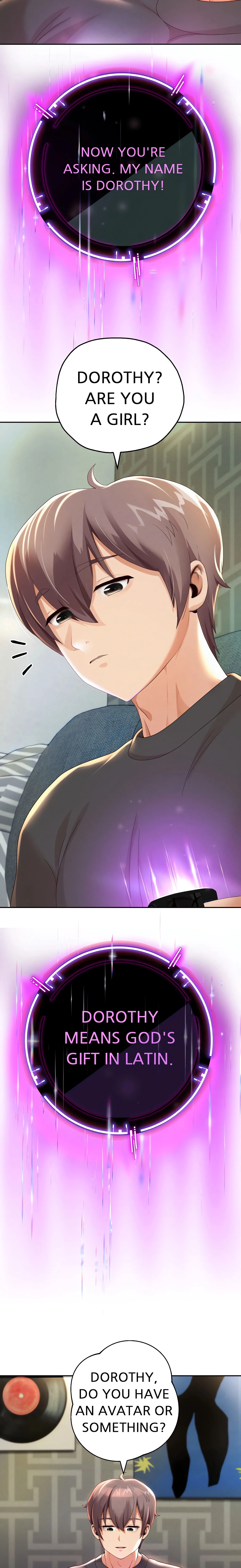Born With A Surprise Chapter 5 (Uncensored), page 8