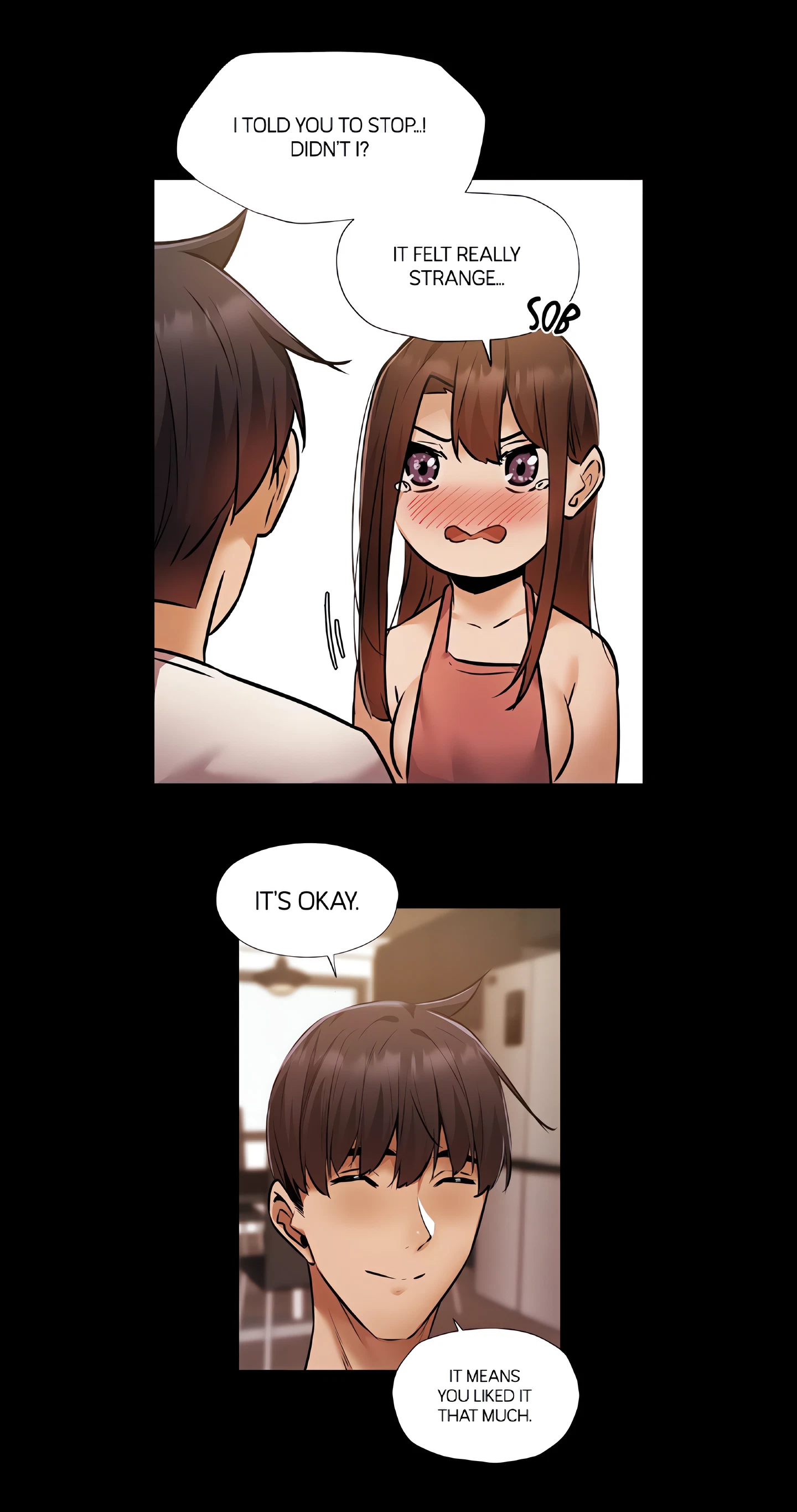 Got A Room? Chapter 55 (Uncensored), page 18