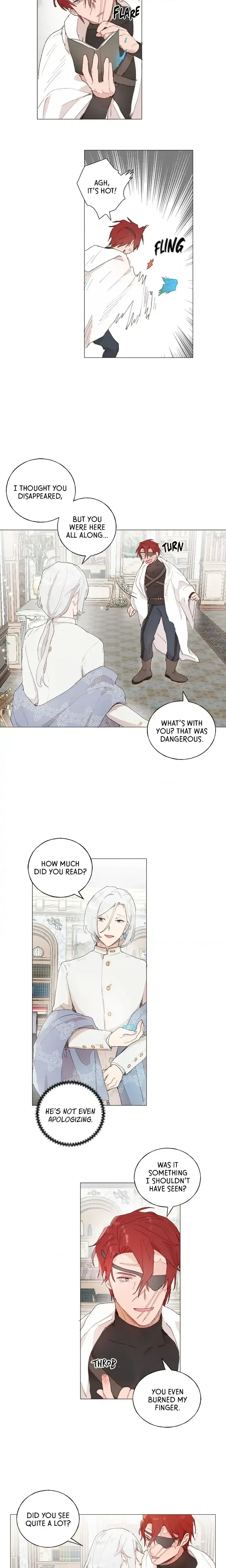 My Teacher Has Chosen My Husband Candidates Chapter 34, page 2