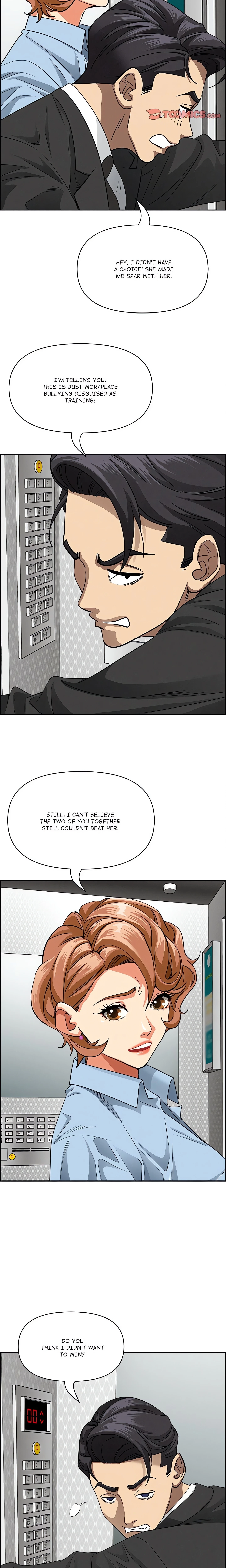 Her Bodyguard Chapter 18, page 10