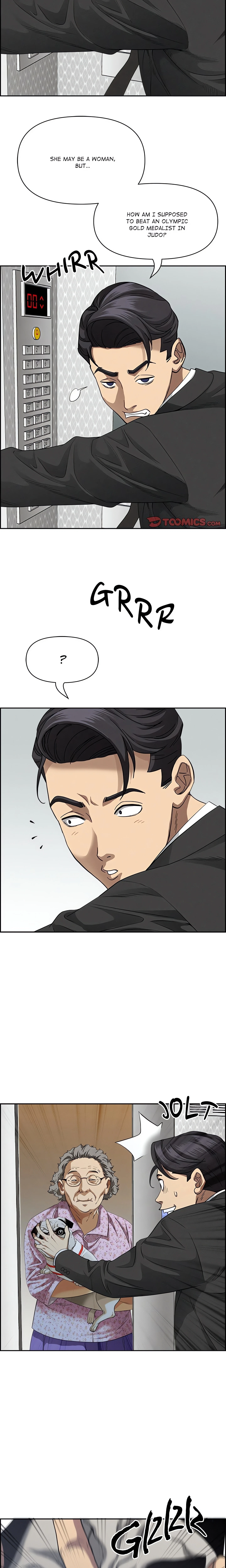 Her Bodyguard Chapter 18, page 11